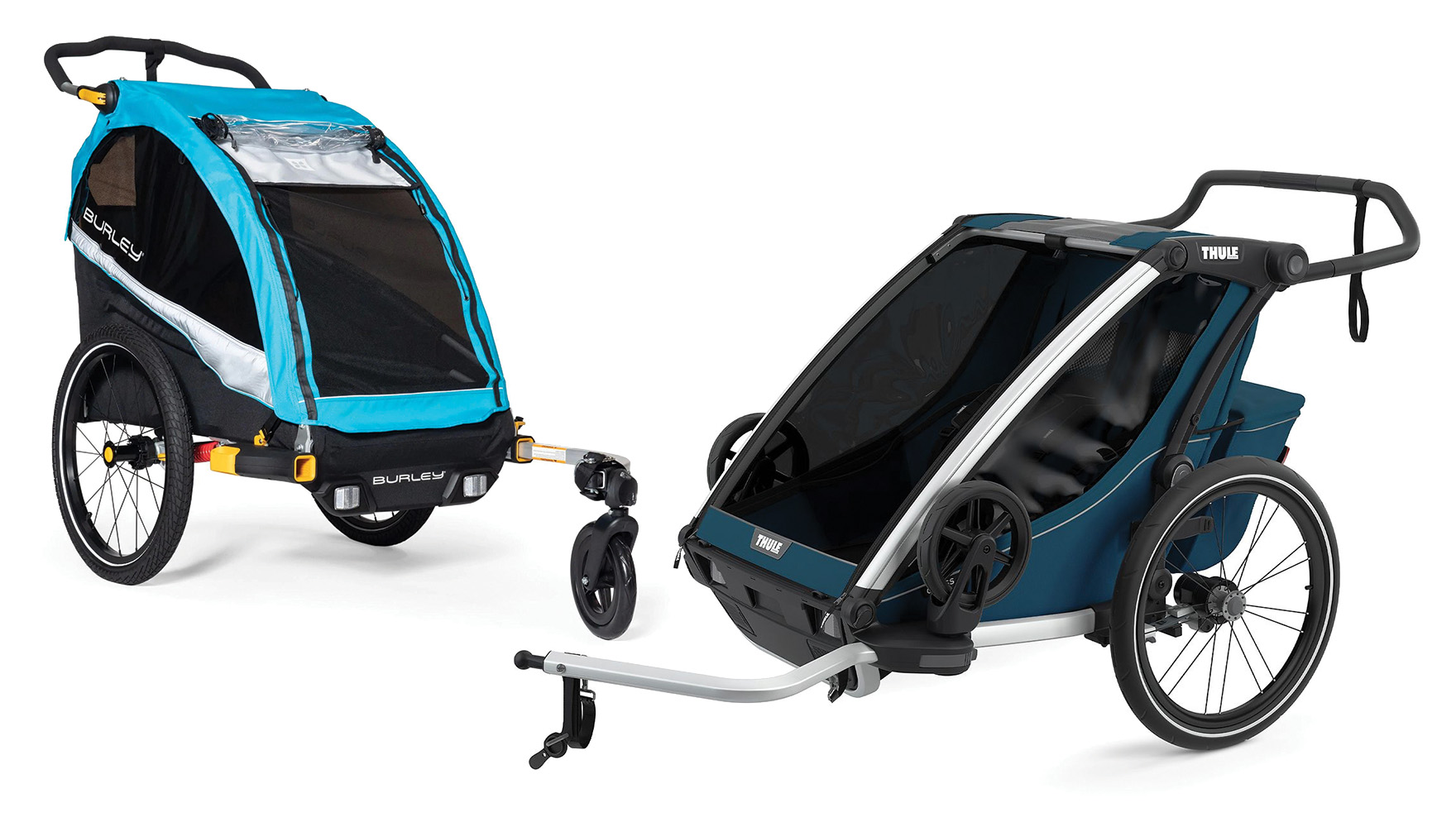 Safest 2024 bike trailer